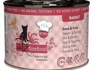 Sparpaket catz finefood Ragout 24 x 190 g - No.603 Gans & Pute