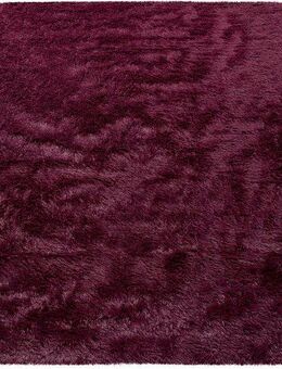 Paco Home Hochflor-Teppich Silky 591, rechteckig, Höhe: 37 mm, Uni-Farben, besonders weich und kuschelig