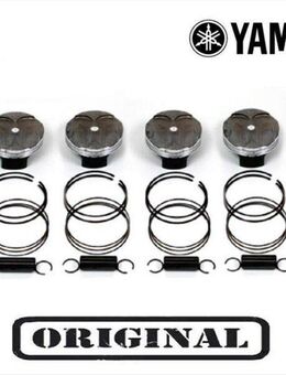 ORIG. YAMAHA YZF-R1 KOLBENSATZ PISTON SET 2CR-116A0-71 2CR116A071 - Dortmund Wickede