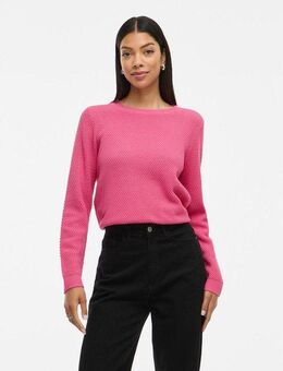Vila Rundhalspullover VIDALO O-NECK L/S KNIT TOP- NOOS