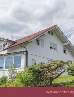 Großes ZFH mit grandioser Aussicht! Neue Pelletheizung plus Solar. WEG-Teilung liegt vor. - Schmitten