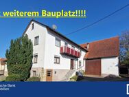 Volltreffer: Einfamilienhaus mit Scheune und weiterem Bauplatz in Rielingshausen - Marbach (Neckar)