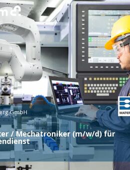 Elektroniker / Mechatroniker (m/w/d) für den Kundendienst - Solingen (Klingenstadt)