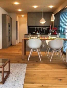 Exklusives Modulhaus - Wohnen auf höchstem Niveau - voll möbliert mieten - Schäftlarn