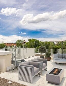 Sofort beziehbar! 2-Zi.-Dachterrassenwhg. mit XXL-Dachterrasse & Balkon in "Landsbergs neuer Seite" - Landsberg (Lech)