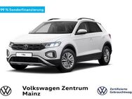 VW T-Roc, 1.0 TSI Life, Jahr 2024 - Mainz