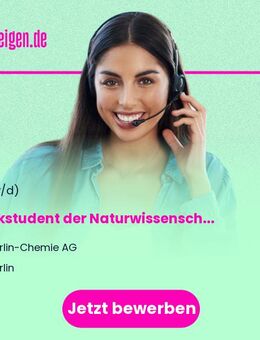 Werkstudent der Naturwissenschaften für den Bereich Medical Translation (m/w/d) - Berlin