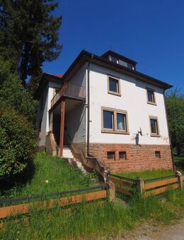 STILVOLLE STADTVILLA AM EITERSBERG IN ZWEIBRÜCKEN - Zweibrücken