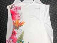 Hochwertiges ärmelloses T-Shirt von Desigual Gr. L - Bremen