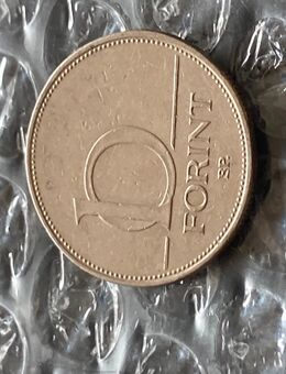 Münze Münzen Umlaufmünze Ungarn 10 Forint 1994 - Alzey