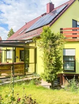 Hier bleiben keine Wünsche offen! Einfamilienhaus mit Wintergarten in Fischbach - Arnsdorf