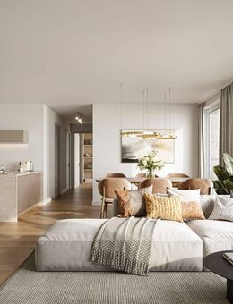 Bezugsfertig ab Oktober - Hochwertiger Neubau - 4 ZKB - Wohnung 05 - Reutlingen