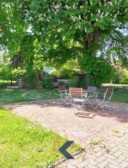***ebenerdige 1-Zi.-Whg. mit Einbauküche, Terrasse und Garten*** - Mühlhausen (Thüringen)