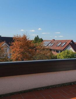 Großzügig wohnen auf zwei Ebenen - sonnige Maisonette mit Dachterrasse - Ostfildern