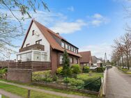 Bremen - Findorff / Zweifamilienhaus mit zusätzl. Einfamilienhaus auf großem Grundstück - Bremen