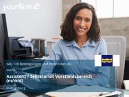 Assistenz / Sekretariat Vorstandsbereich (m/w/d) - Augsburg
