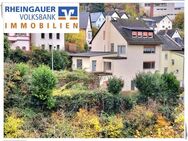 ** Rüdesheim-Assmannshausen: Großes Einfamilienhaus mit schönem Blick ** - Rüdesheim (Rhein)