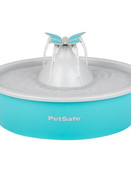 PetSafe® Drinkwell® Butterfly Trinkbrunnen - Trinkbrunnen 1,5 Liter