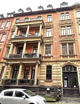Helle und Ruhige 3 Zimmer-Altbauwohnung mit Balkon - nahe Hauptbahnhof - Wiesbaden