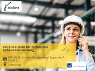 Leiter/Leiterin für technische Gebäudeausrüstung - Hamburg