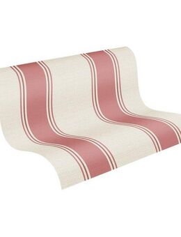 living walls Vliestapete Michalsky 6 Landhaus Tapete Mustertapete Streifen Landhaus, strukturiert, matt, (1 St), Vliestapete gestreift für Schlafzimmer Küche Wohnzimmer Landhaus Flur