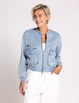 Zhrill Blouson ZHJULIE in Unifarbe