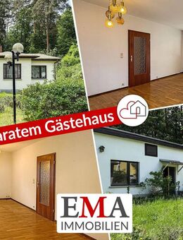 Ruhepol am Wald - Sanierungsbedürftiger Bungalow mit Gäste- und Garagenhaus - Schönwalde-Glien