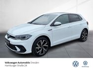 VW Polo, 1.0 TSI R-Line IQ DRIVE REAR-VIEW, Jahr 2022 - Dresden