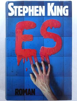 Stephen King - Es, Horror, Klassiker, Roman, Erstausgabe - Dresden