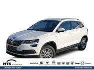 Skoda Karoq, 2.0 TDI Clever EU6d digitales Mehrzonenklima, Jahr 2021 - Friedberg (Hessen)