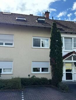 Charmante 2-Zimmer-Wohnung mit Balkon in ruhiger Toplage von Erlenbach - Erlenbach (Main)