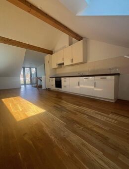 Aparte Maisonettewohnung mit großer Dachterrasse mit Blick in den Hachedepark - Geesthacht
