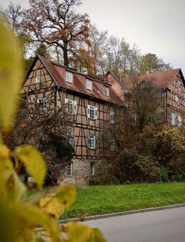 Renovierte 2,5 Zimmer Wohnung in historischer Mühle - Backnang