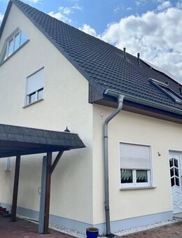 Solide Doppelhaushälfte in Seenähe - Königs Wusterhausen
