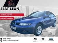 Seat Leon 1,6 16V Stella *KLIMA*RADIO*TÜV* - Lübben (Spreewald)