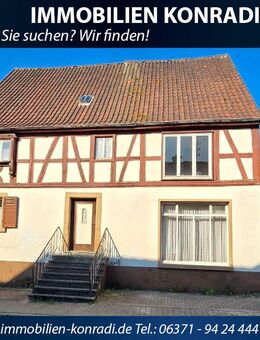 IK | Renovierungsbedürftiges Fachwerkhaus mit viel Potenzial - Linden (Landkreis Kaiserslautern)