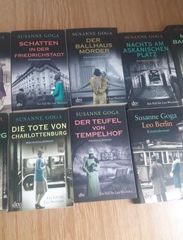 Leo Wechsler/ Susanne Goga 10 Bände - Berlin