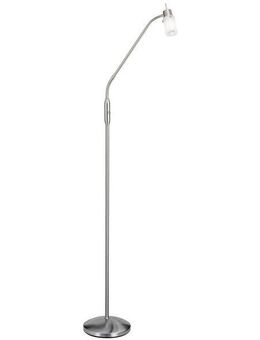 JUST LIGHT Stehlampe MAX LED, Lesearm, LED wechselbar, Warmweiß, wechselbares LED Leuchtmittel