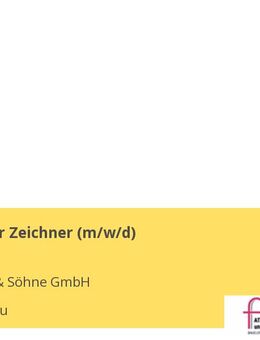 Technischer Zeichner (m/w/d) - Fürstenau