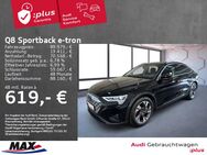 Audi Q8, Sportback 55 QUAT ADVANCED, Jahr 2023 - Offenbach (Main)