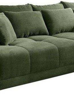 Jockenhöfer Gruppe Big-Sofa Moldau XXL, B: 306 cm, Mega-Sofa, mit Federkern & 4 Zierkissen