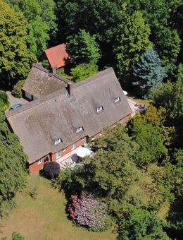 Landhaus mit Privatpark - Ein Zuhause der Extraklasse mit Privatsphäre und Prestige - Reserviert - Wingst