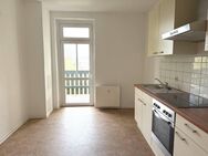 3-Raumwohnung mit EBK, Südwest-Balkon und großem Tageslichtbad - Chemnitz