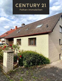 3-PARTEIEN-HAUS MIT FERNBLICK AUF DEM RÖMERBERG VON ESSENHEIM - Essenheim