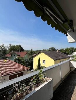 Große 3-Zimmer-Wohnung mit Südbalkon - 10 Gehminuten zum Zentrum - Mühldorf (Inn)