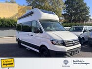 VW California, Crafter Grand California 600 TDI SOLAR SOG HOCHBETT, Jahr 2023 - Krefeld