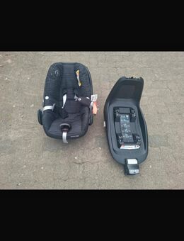 Maxi Cosi Pebble Plus + wayfix isofix - Stadthagen