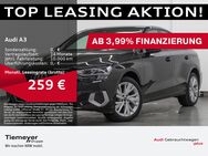 Audi A3, LIMO 35 TFSI ADVANCED, Jahr 2023 - Bochum