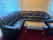 Leder Couch zu verkaufen - Frankfurt (Main)
