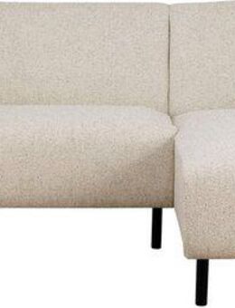 Home affaire Ecksofa ARROS L-Form mit Wellenunterfederung, Maße B/T/H: 235/163/81 cm, incl. Zierkissen, mit Recamiere rechts/links bestellbar, auch in Cord